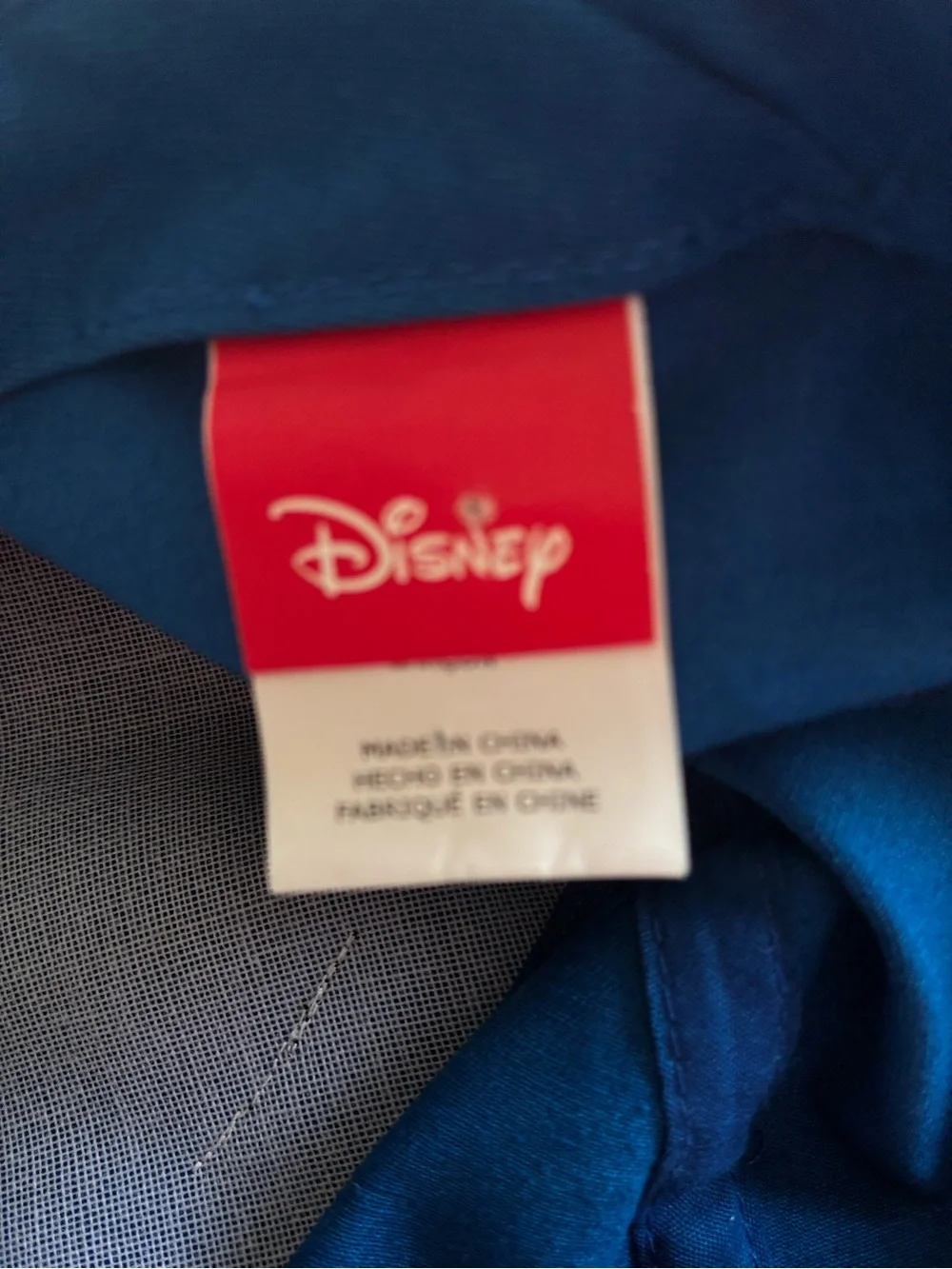 Disney Blue Mickey Mouse Kids Cap with Black Ears